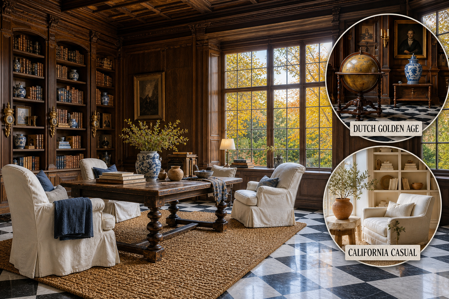 dutch baroque california library