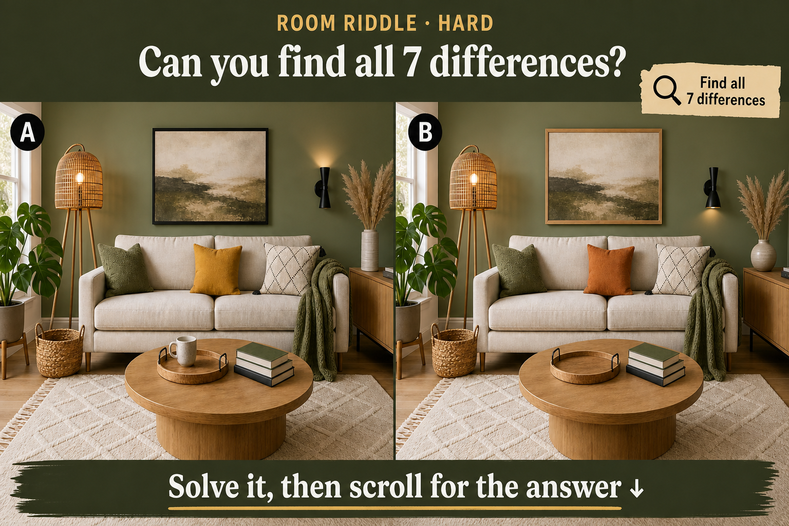 sage green living room