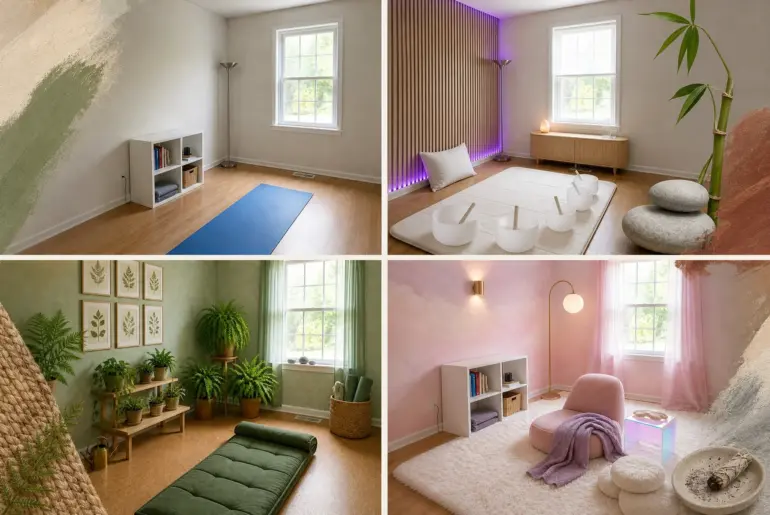 Compare 9 Ways to Style Your Meditation Room on Any Budget