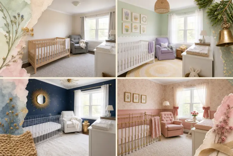 Styling The Perfect Nursery For 11 Unique Holiday Occasions