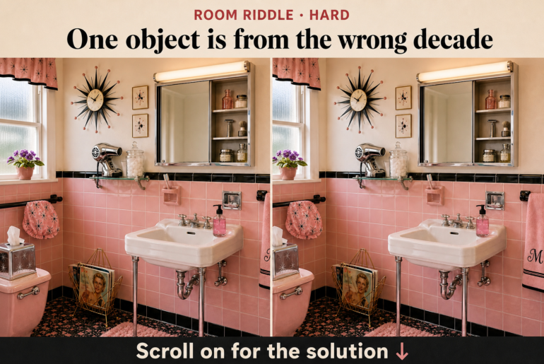 half bathroom
