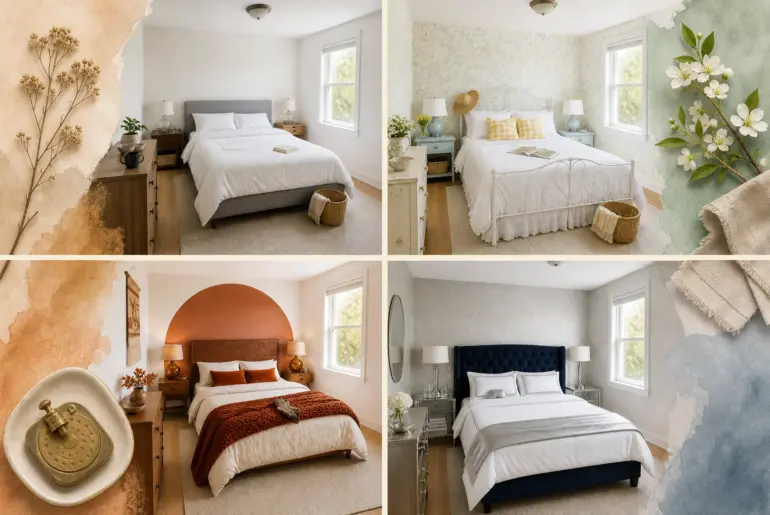 11 Ways To Style Your Primary Bedroom For Every Holiday