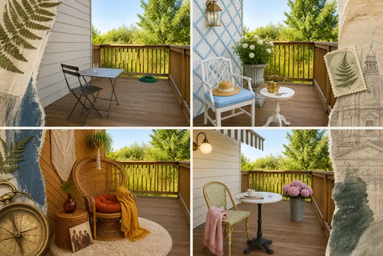 Design Your Deck With These 12 Iconic Historical Eras