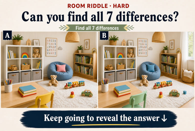 kids room organization