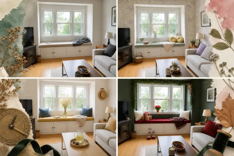 Transform Your Window Seat Using 11 Seasonal Holiday Themes