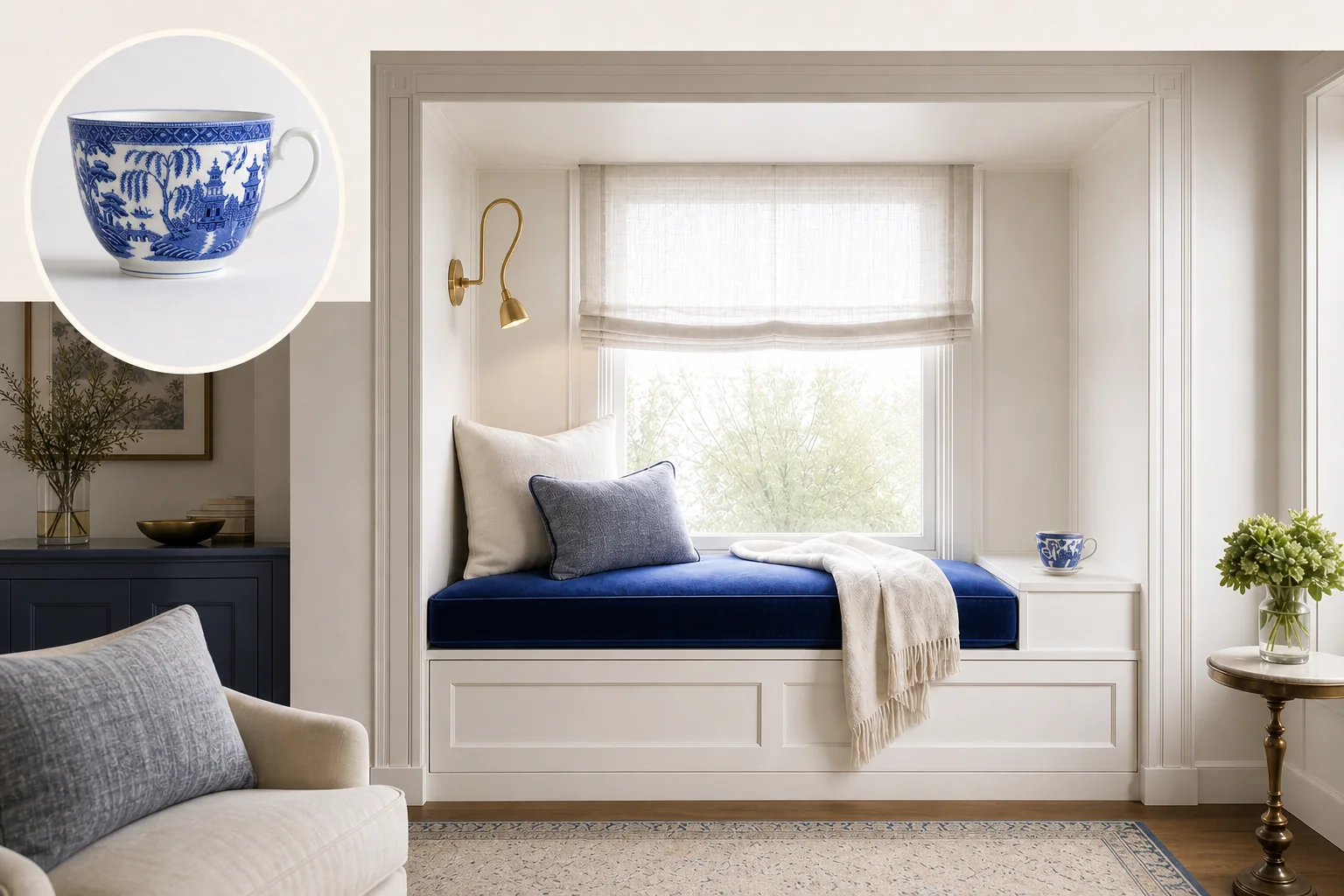 window reading nook