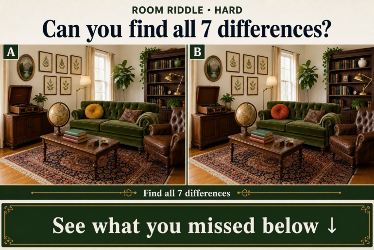 vintage room decor