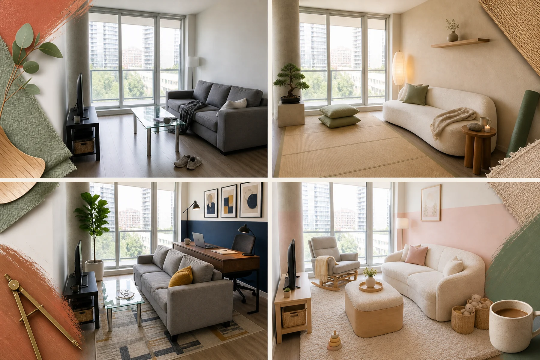 10 Condo Living Area Layouts Tailored to Your Specific Lifestyle