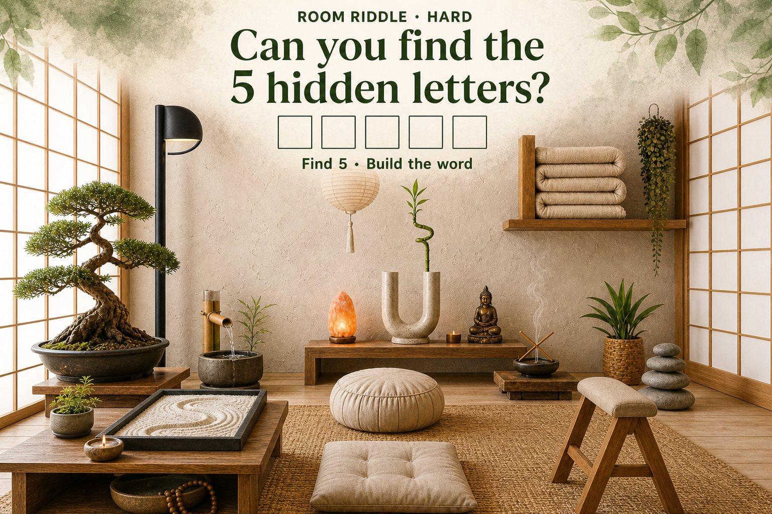 meditation room