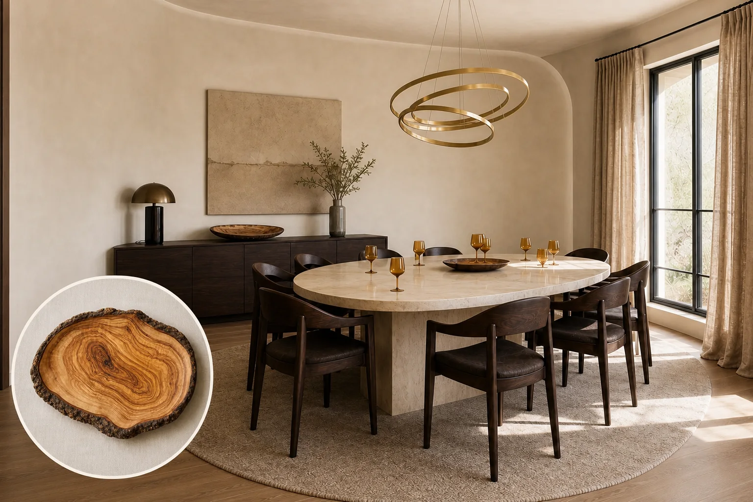 formal dining room
