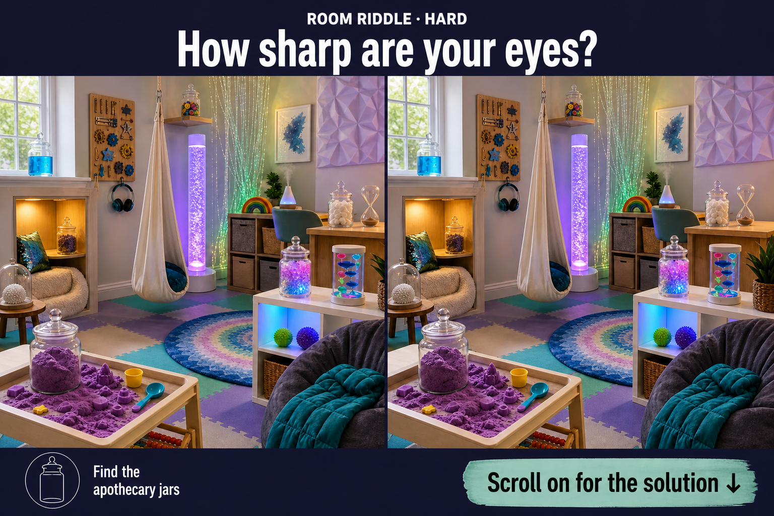sensory room