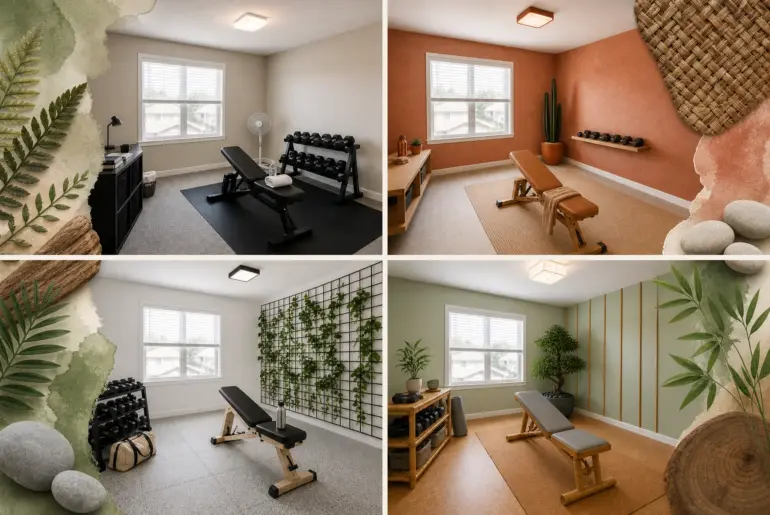Design 7 Biophilic Styles For Your Dream Home Gym