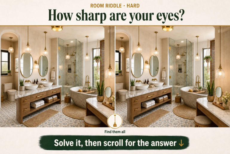 master bathroom