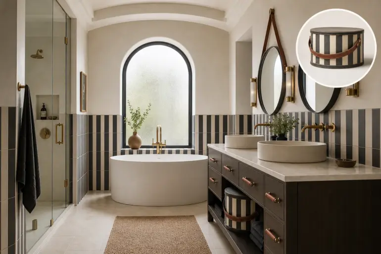 primary bathroom