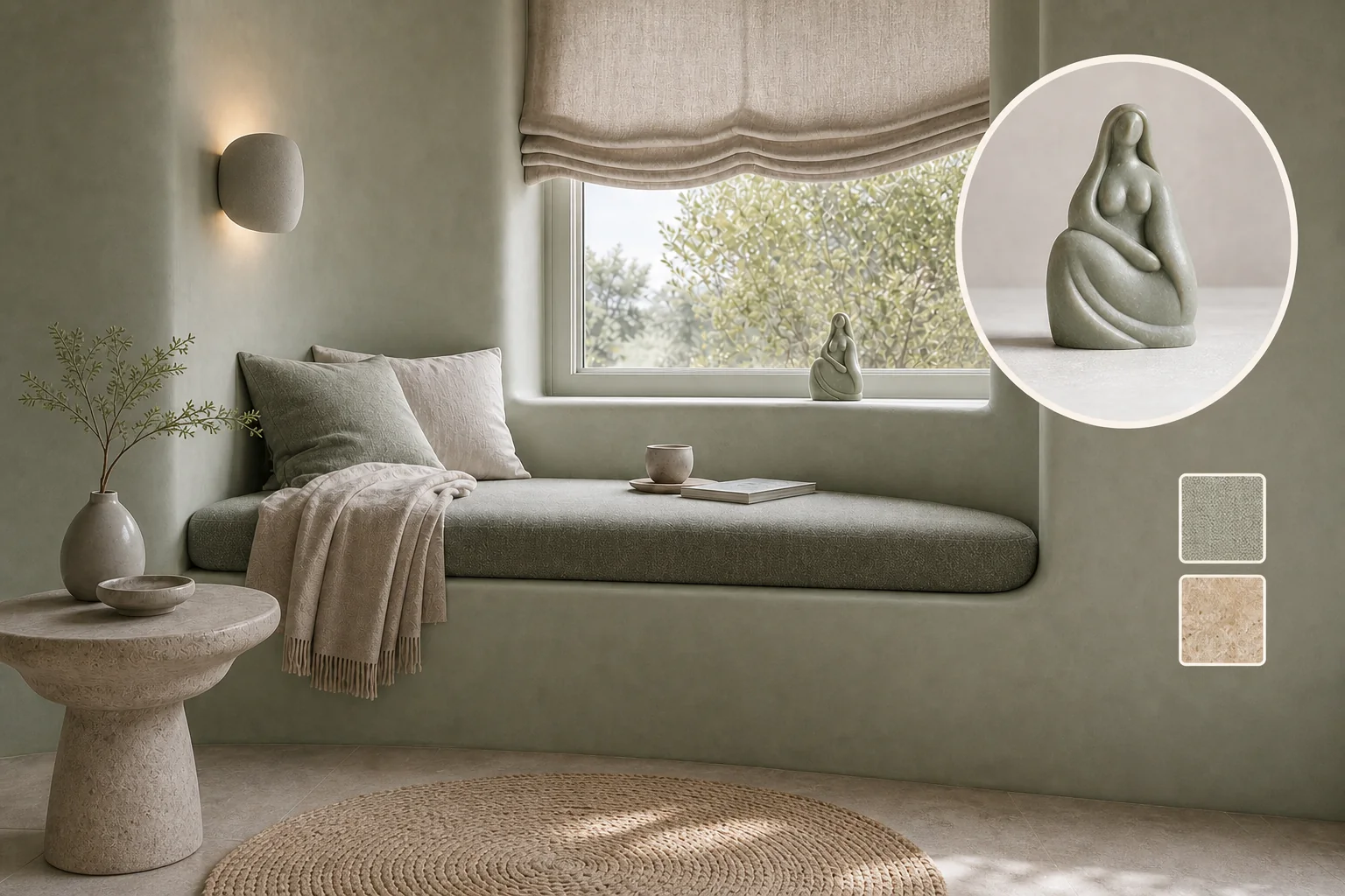 window bench