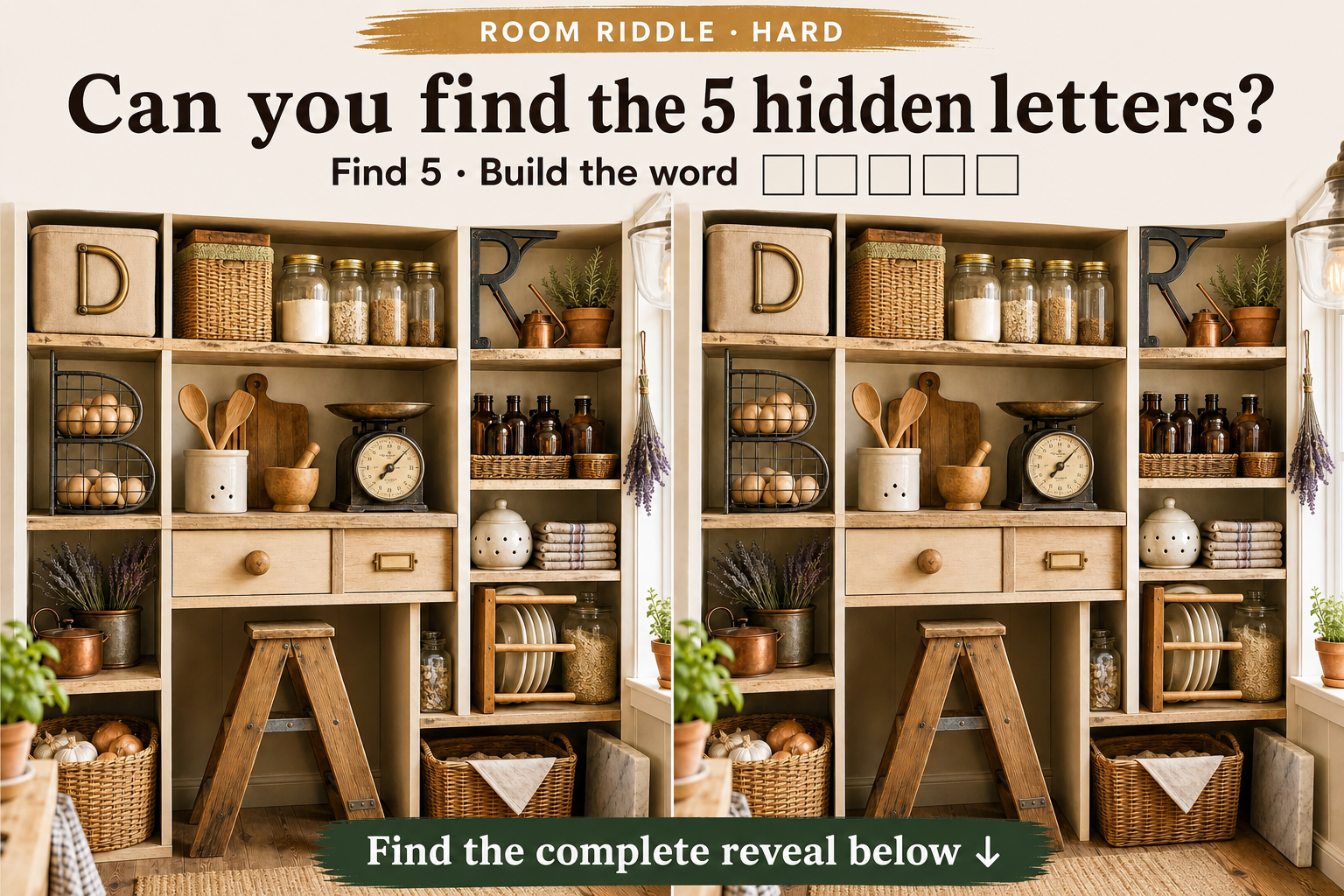 pantry shelving