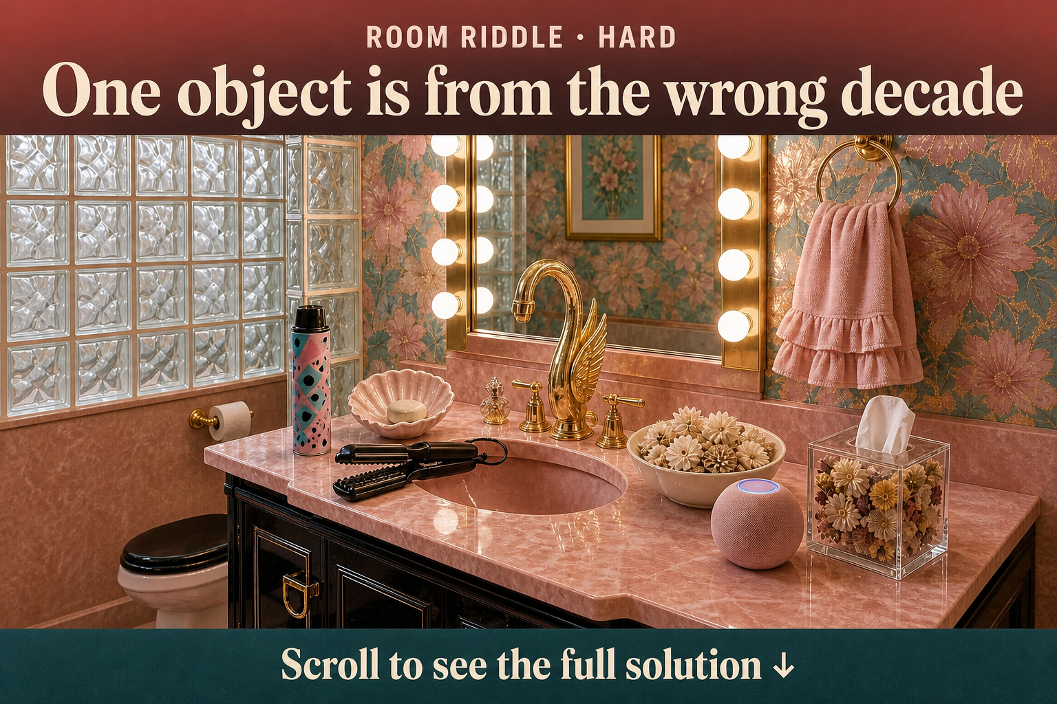 powder room decor