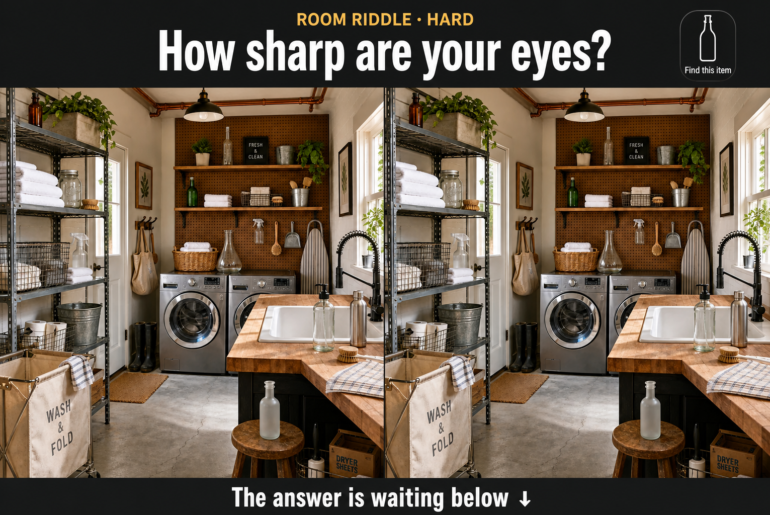garage laundry room