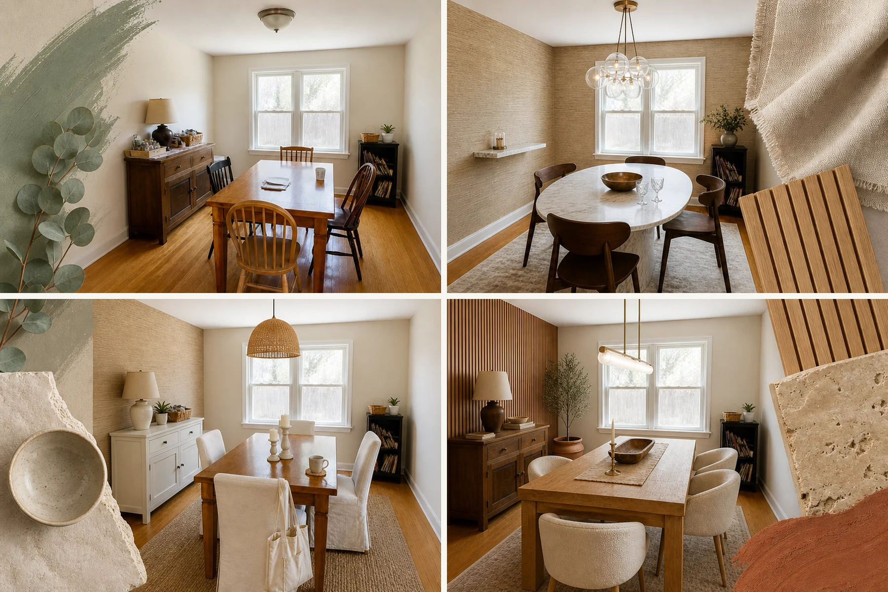 Achieve A Stunning Dining Room Makeover With 9 Budget Tiers