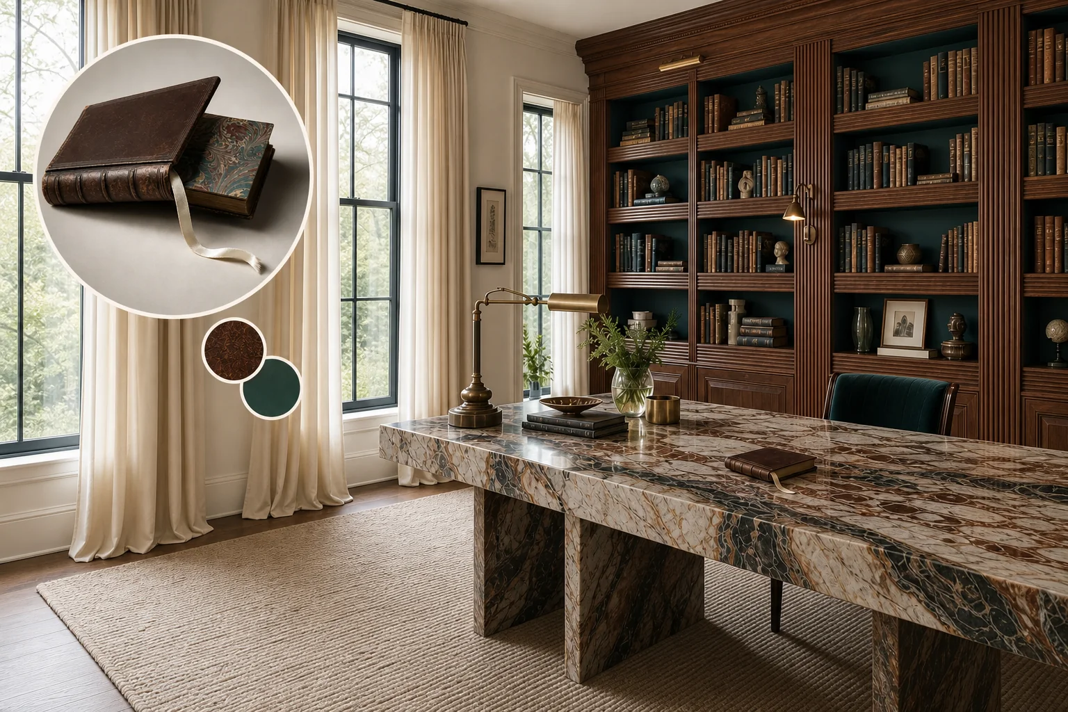 home library