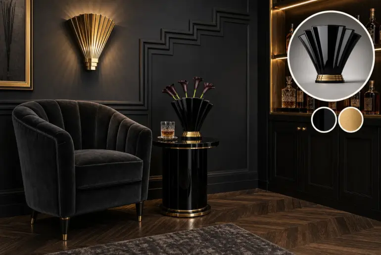 whiskey lounge corner