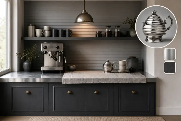 coffee bar corner