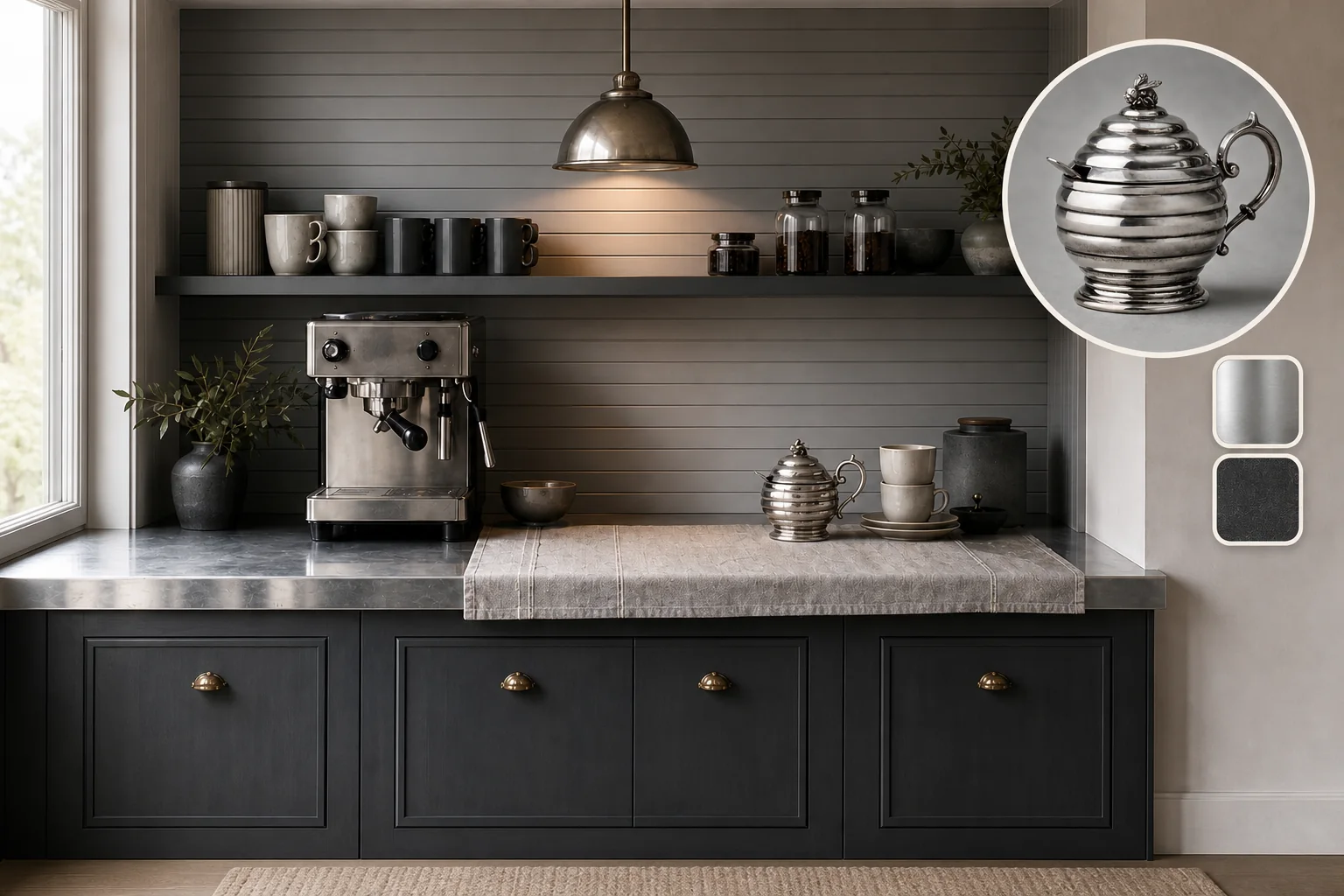 coffee bar corner