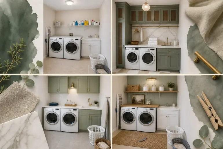 7 Laundry Room Makeover Ideas At Every Budget Level
