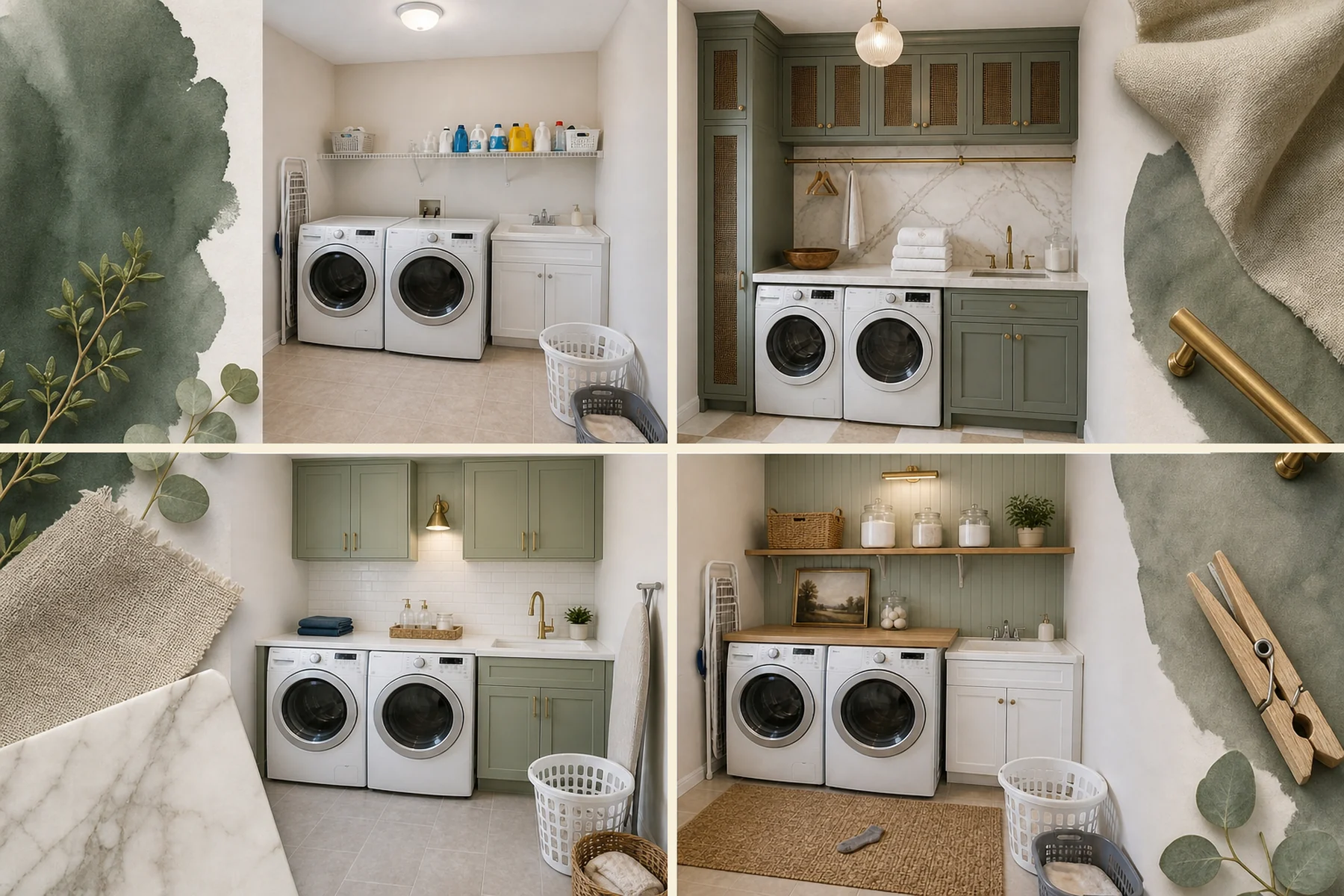 7 Laundry Room Makeover Ideas At Every Budget Level