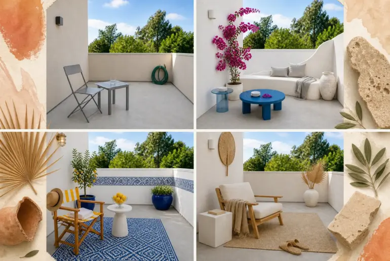 7 Ways to Style Your Patio with Modern Mediterranean Flair