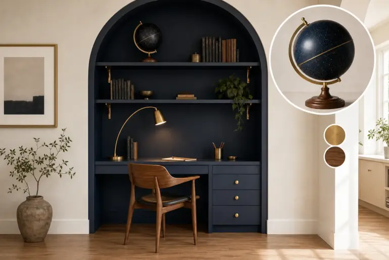 study alcove