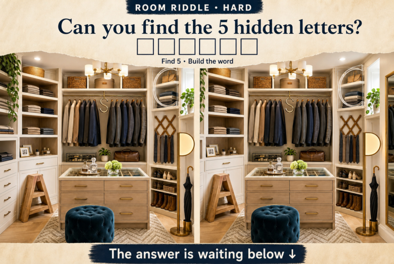 closet organization