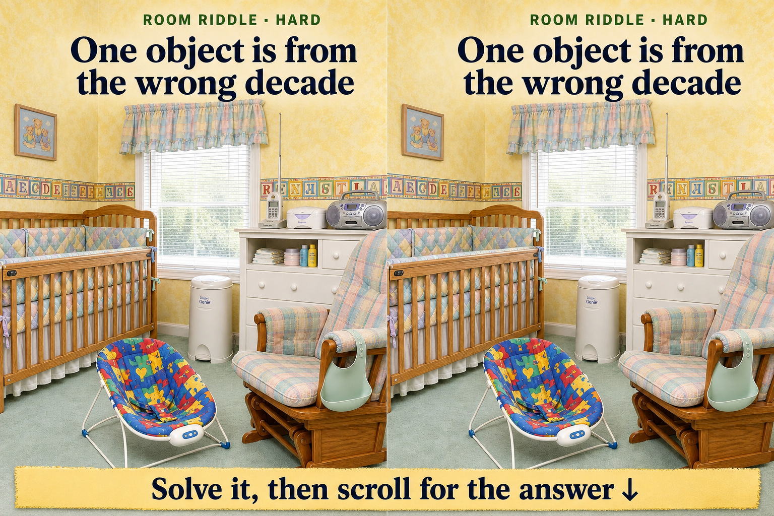 gender neutral nursery