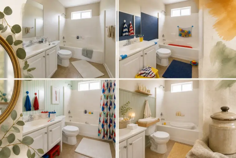 10 Ways To Adapt Your Bathroom For Every Life Phase