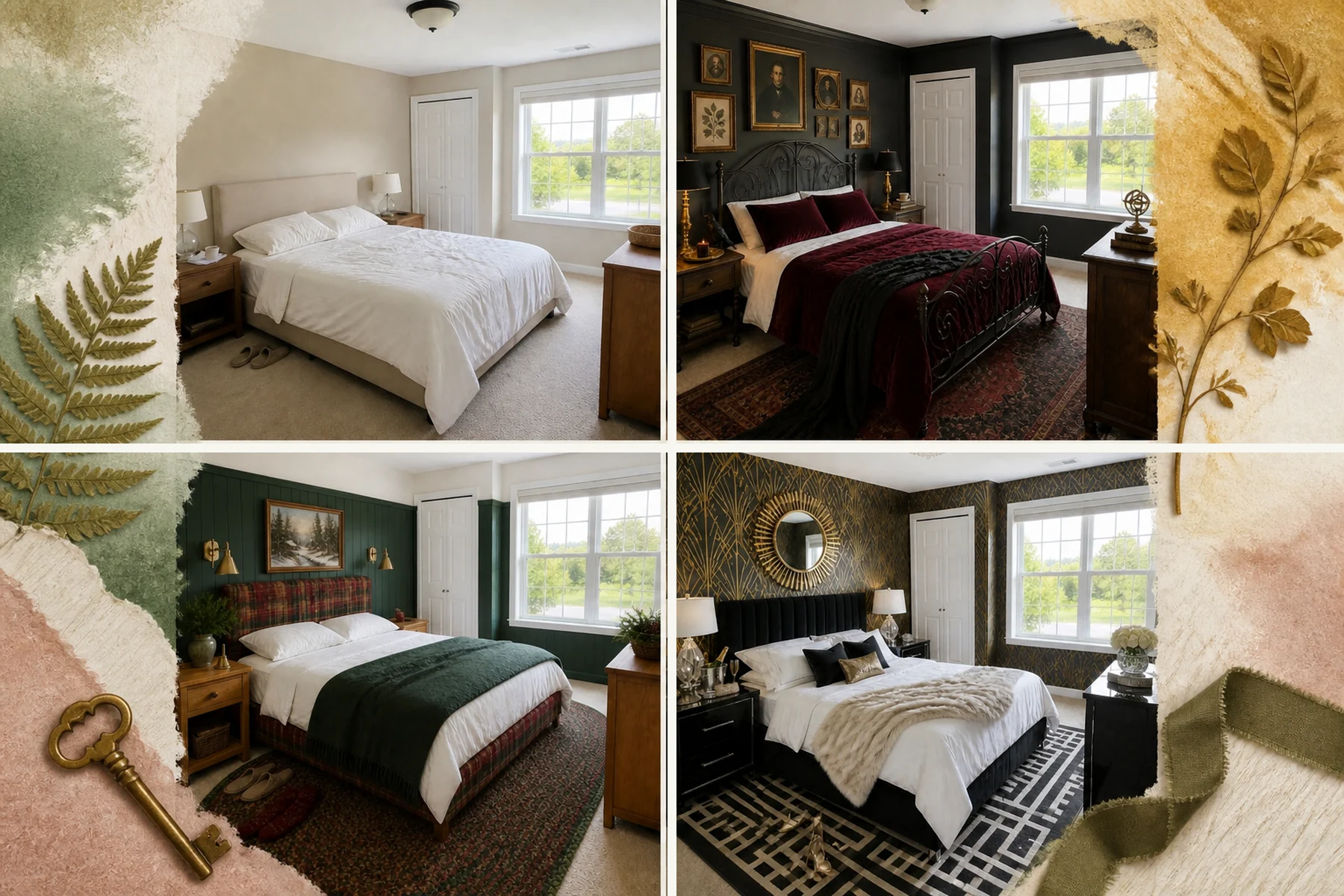 11 Ways To Style Your Primary Bedroom For Every Holiday