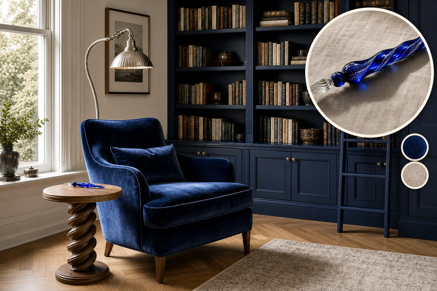 home library