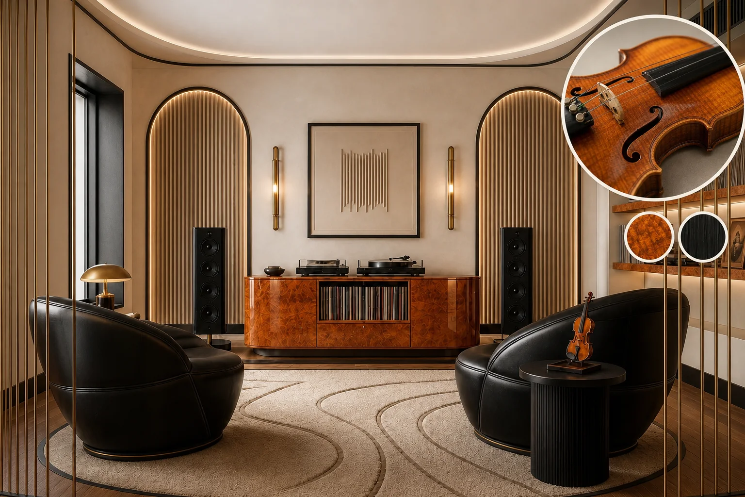 music room