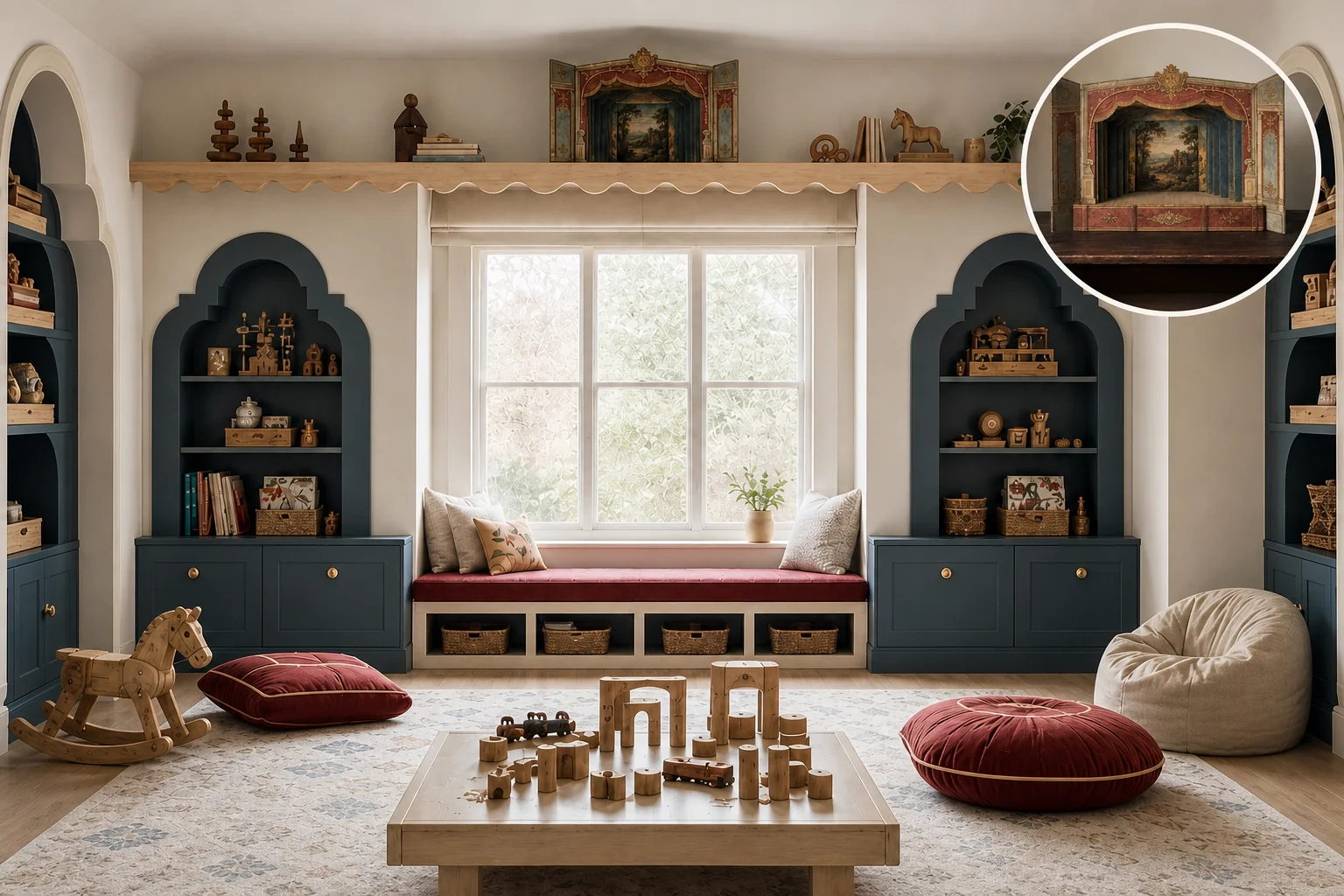 kids playroom