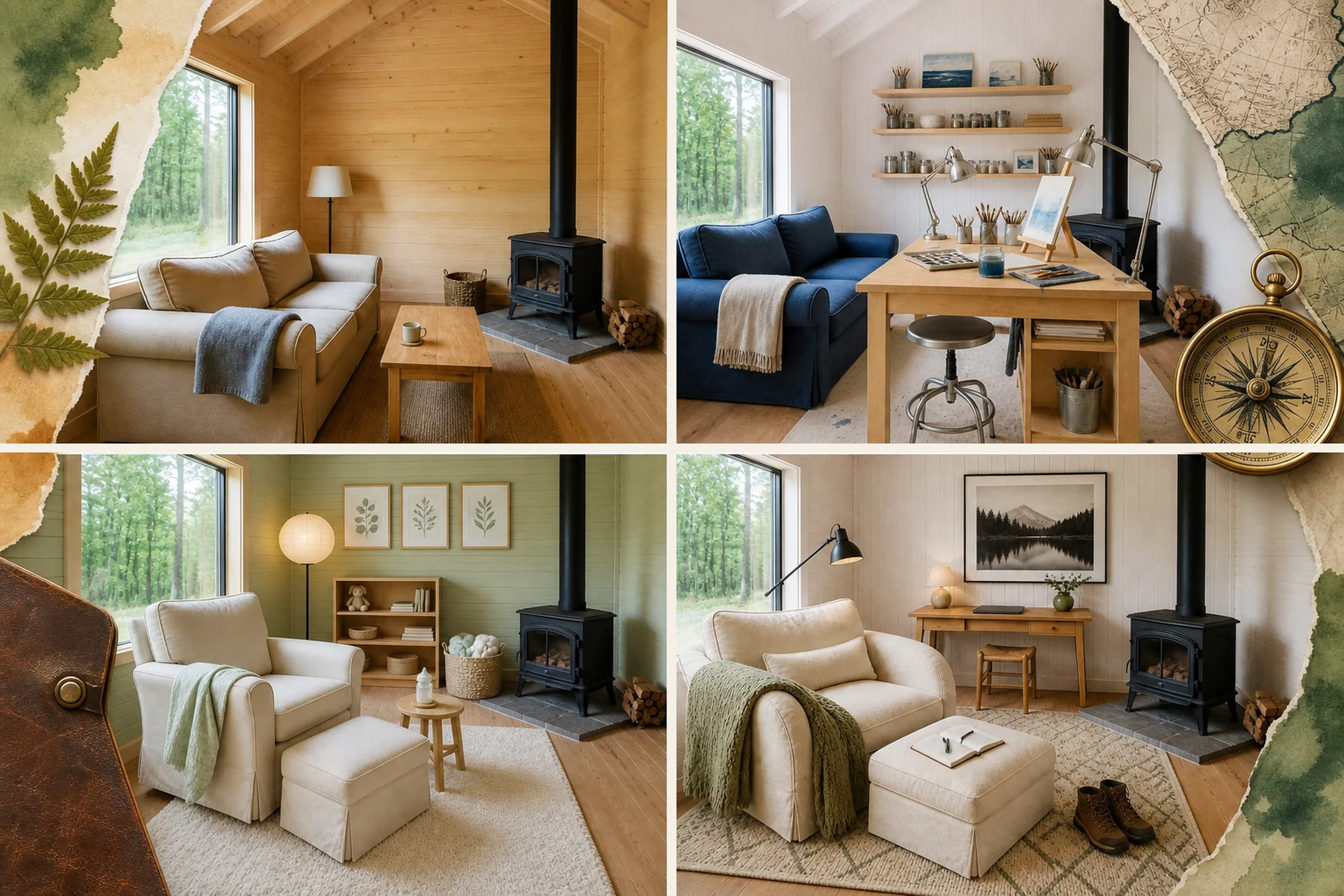 10 Cabin Realities Built For Your Current Life Phase