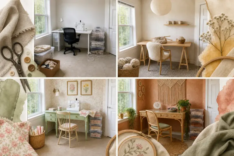 Design Your Sewing Room for 11 Seasonal Crafting Occasions