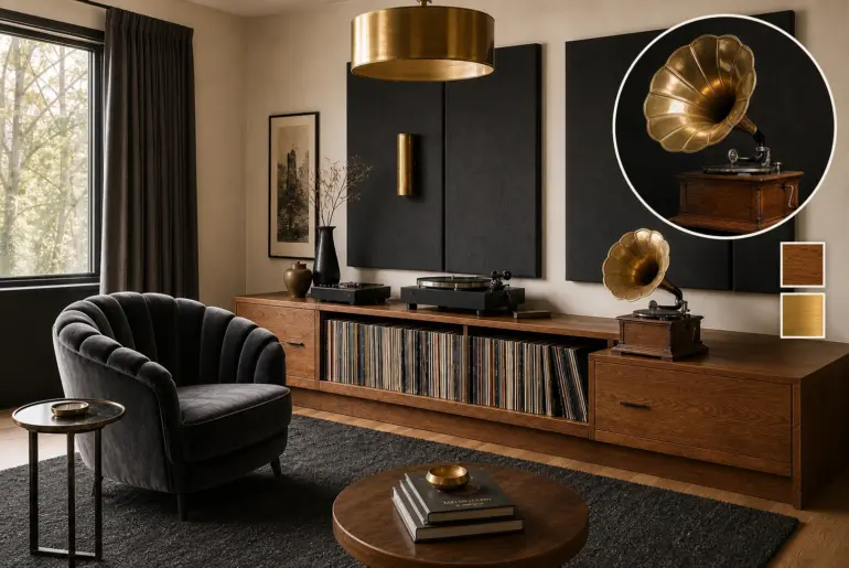 listening room
