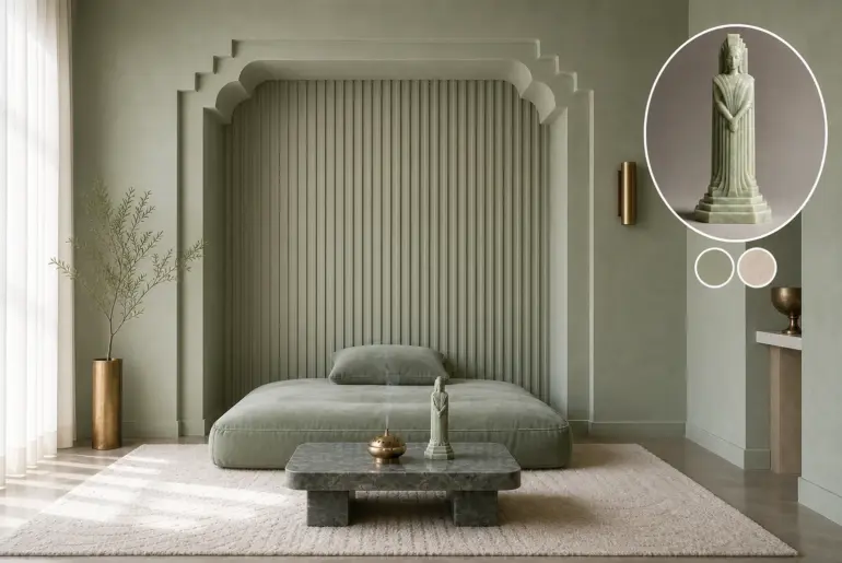 meditation nook