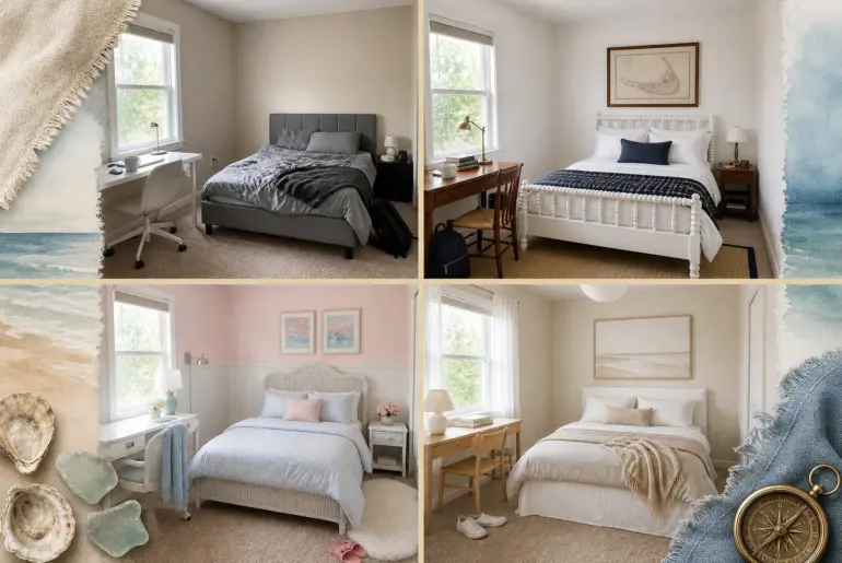 7 Ways to Style a Teen Bedroom Coastal Grandmother