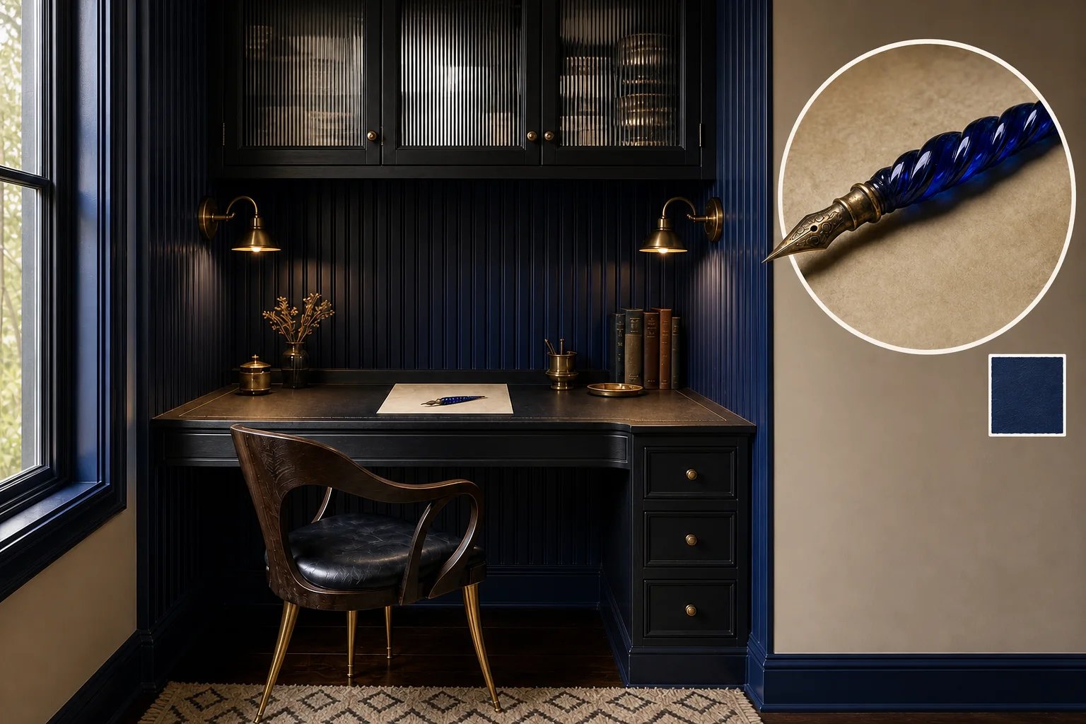writing nook