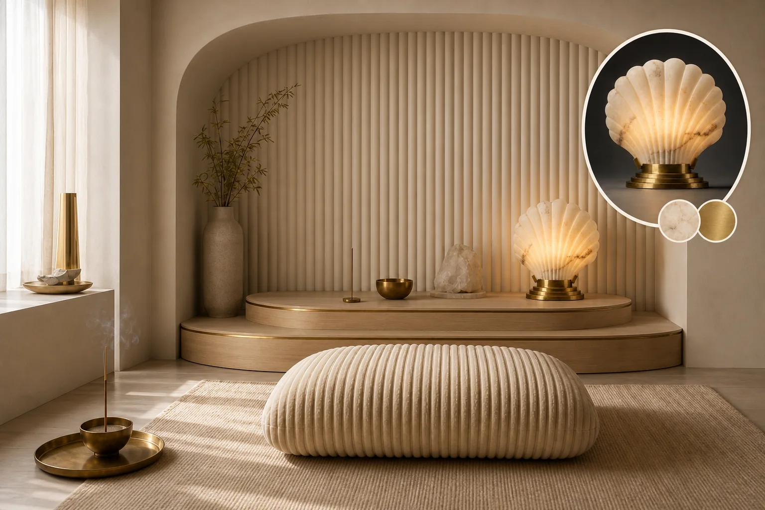 meditation corner