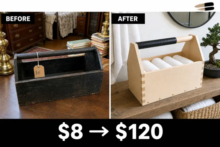 pine toolbox repair zen makeover