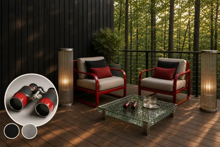 treehouse deck lounge