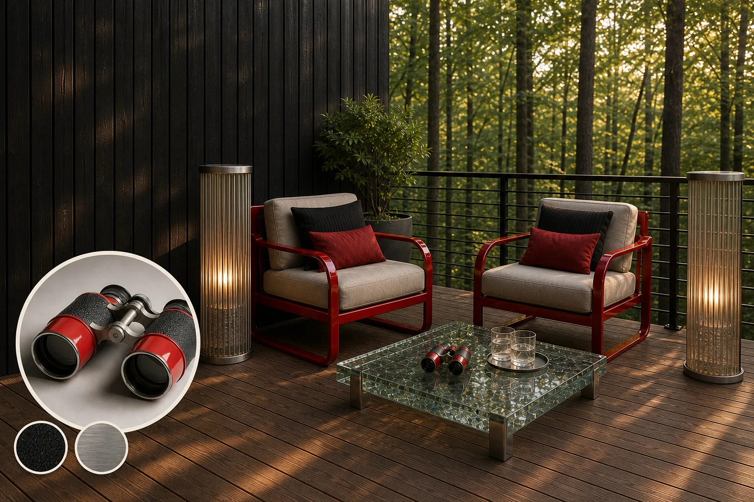 treehouse deck lounge
