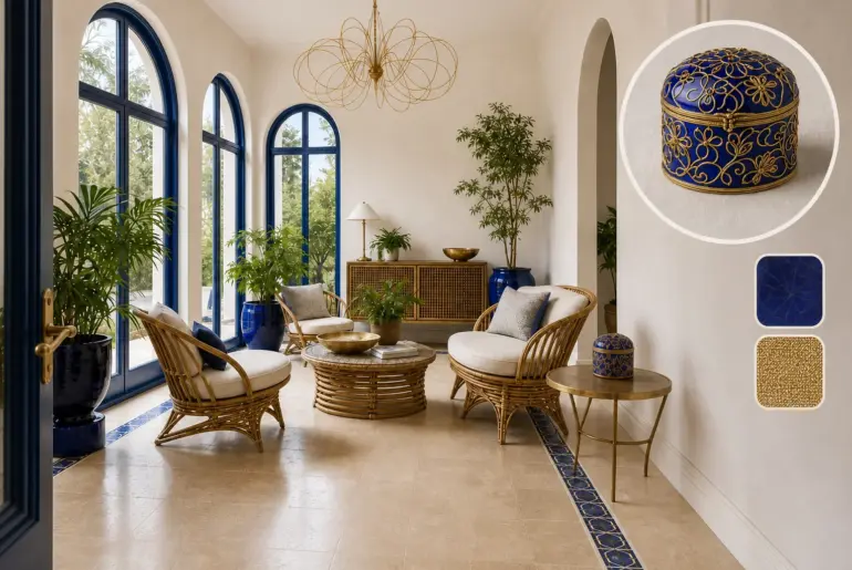 indoor sunroom