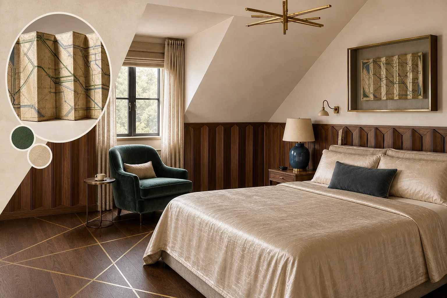 attic bedroom